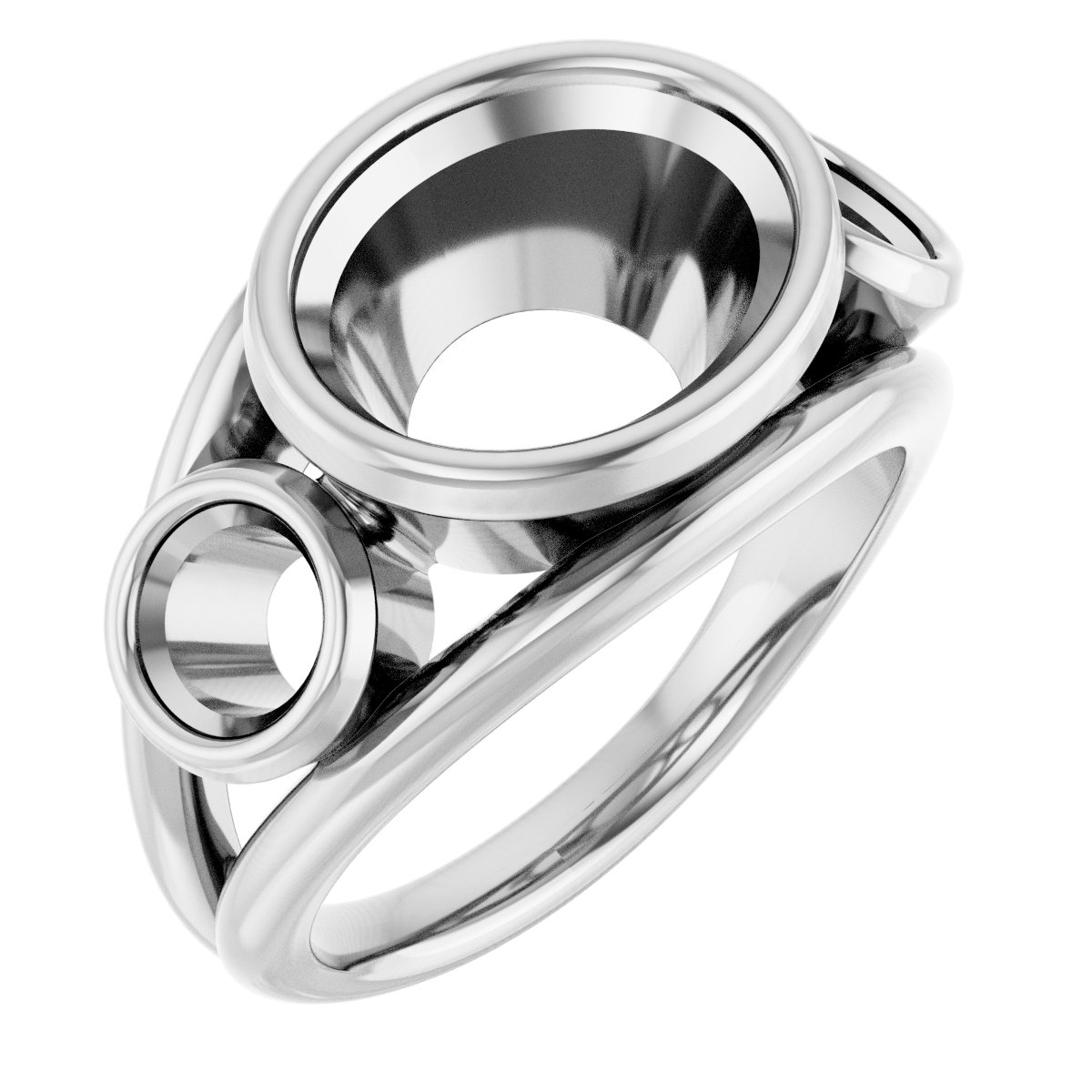 Three-Stone Ring