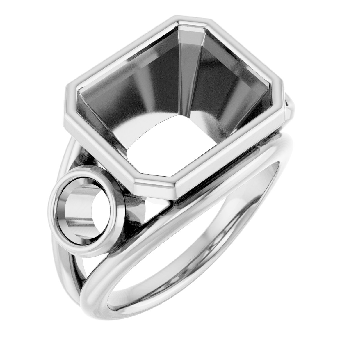 Three-Stone Ring