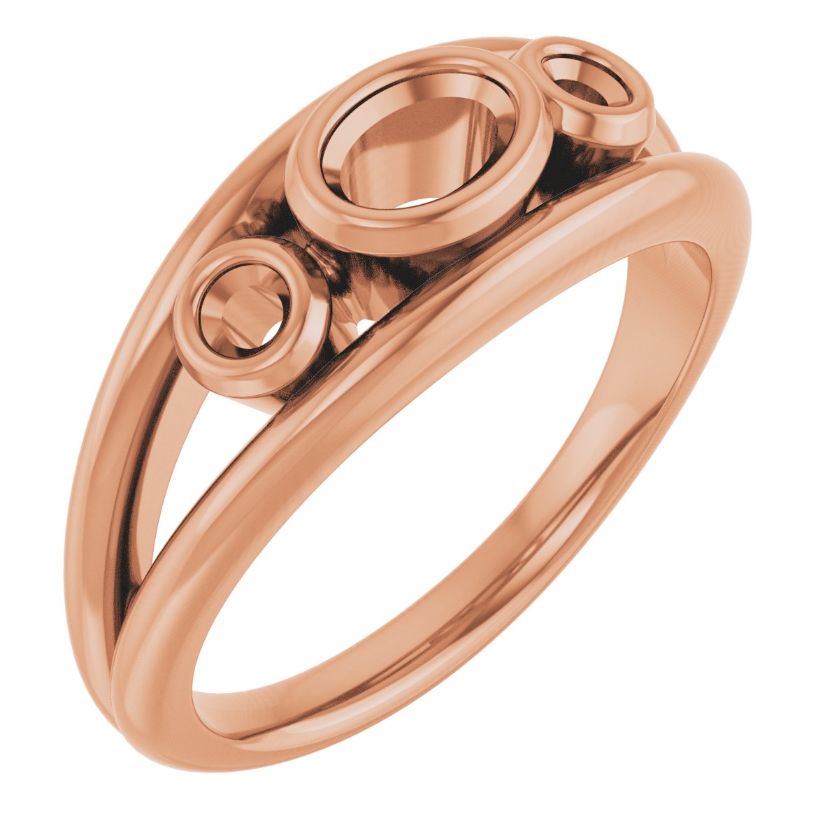 Three-Stone Ring