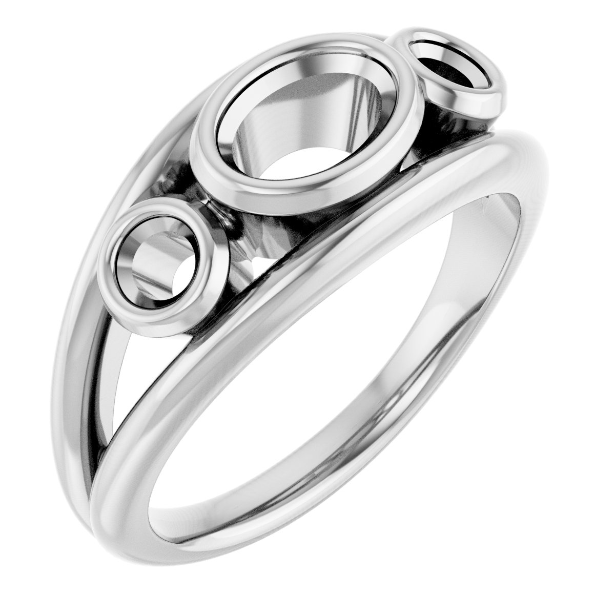 Three-Stone Ring