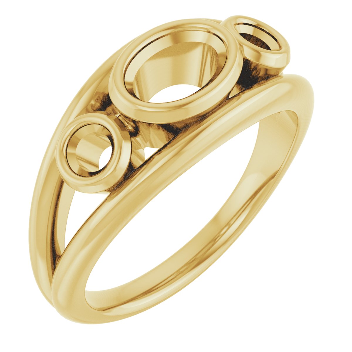 Three-Stone Ring