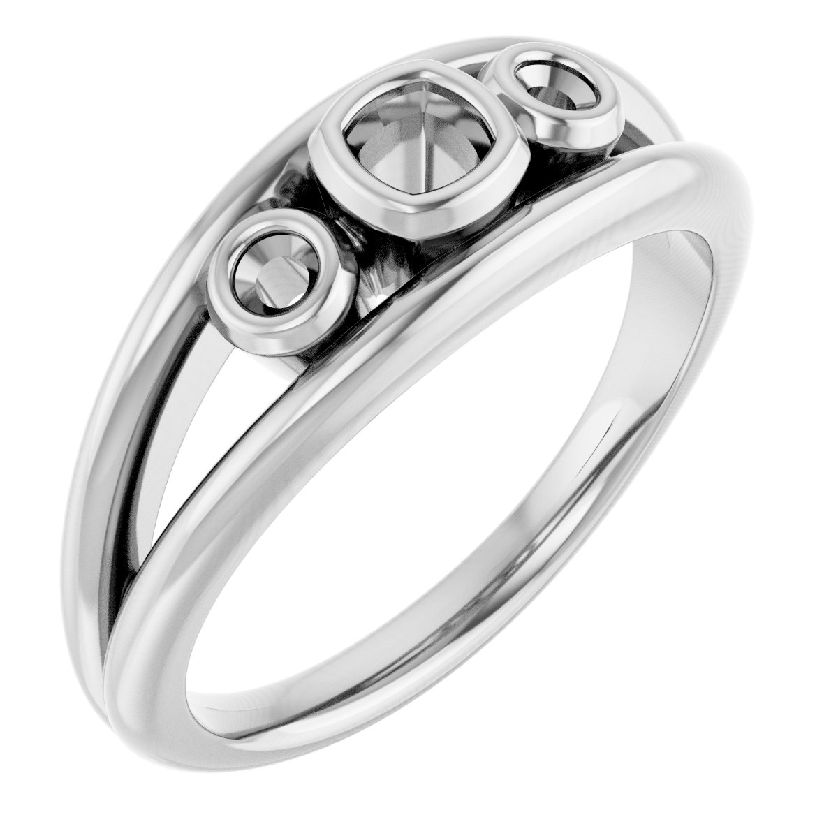 Three-Stone Ring