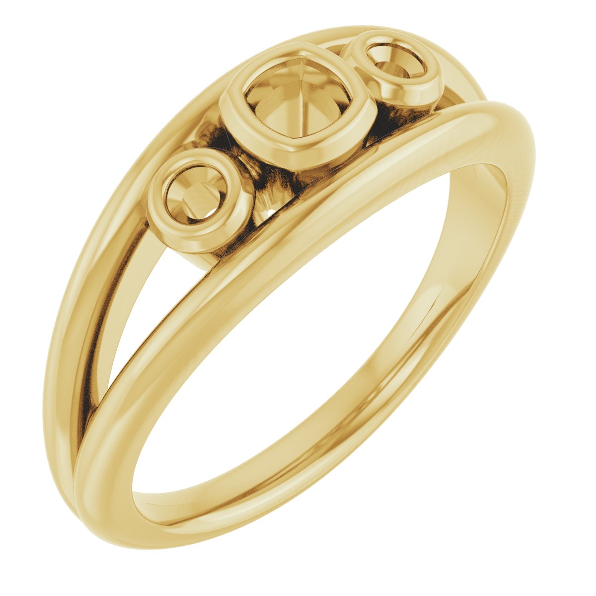 Three-Stone Ring