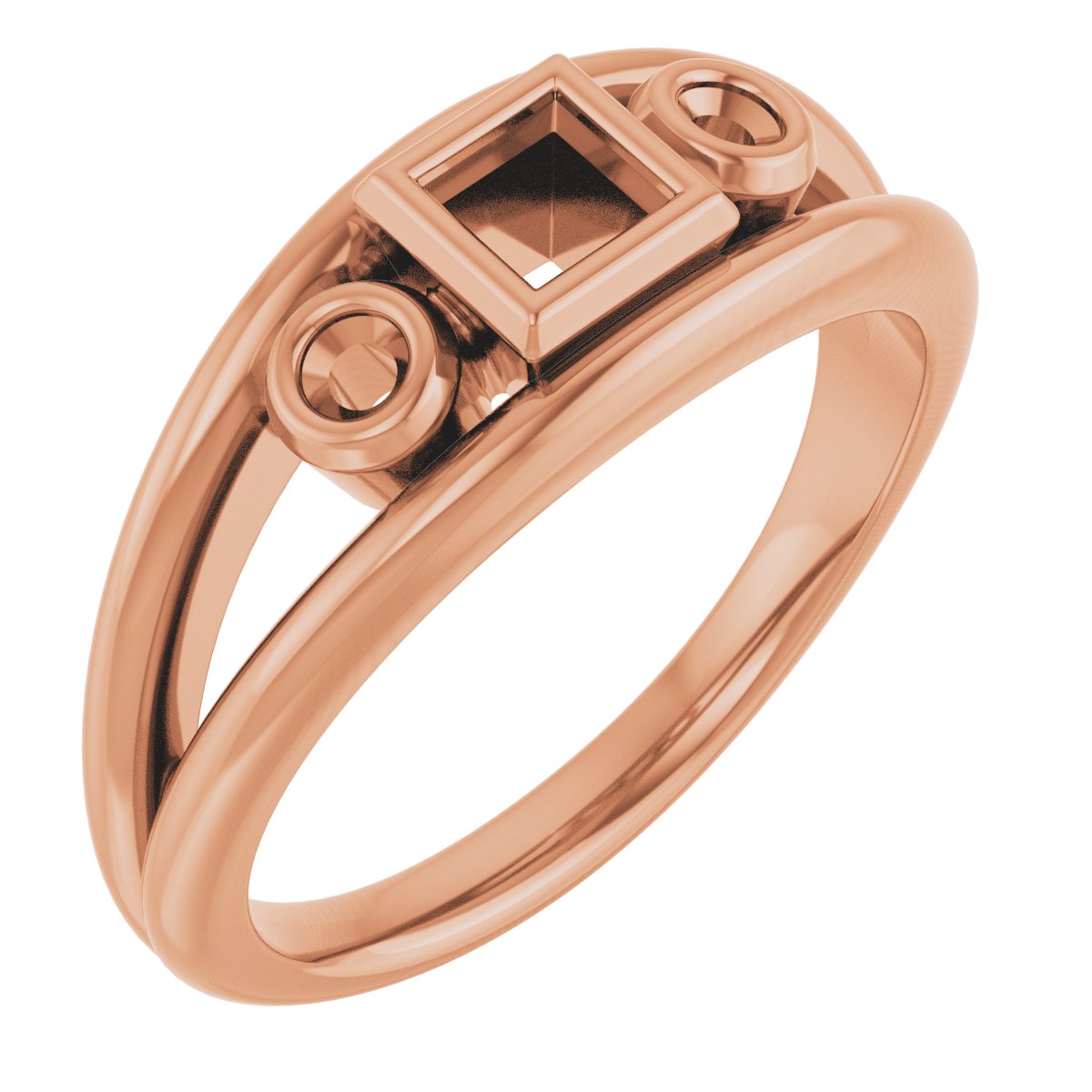 Three-Stone Ring