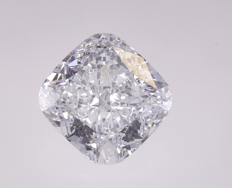 3.01 CT Cushion Lab-Grown Diamond Surrey Vancouver Canada Langley Burnaby Richmond