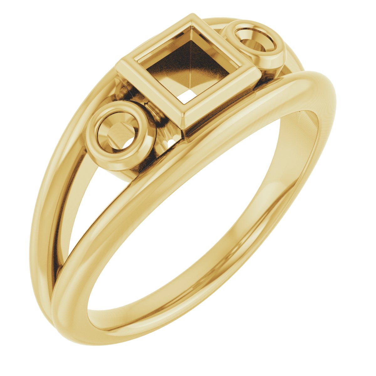 Three-Stone Ring