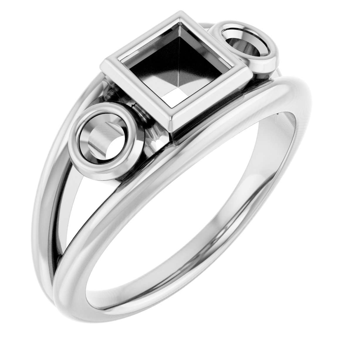 Three-Stone Ring