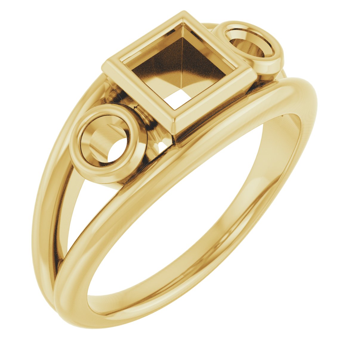 Three-Stone Ring