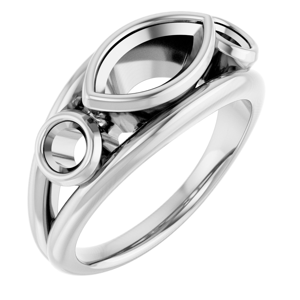 Three-Stone Ring