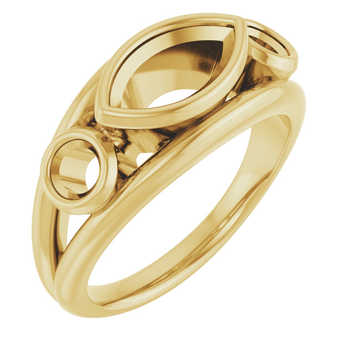 Three-Stone Ring
