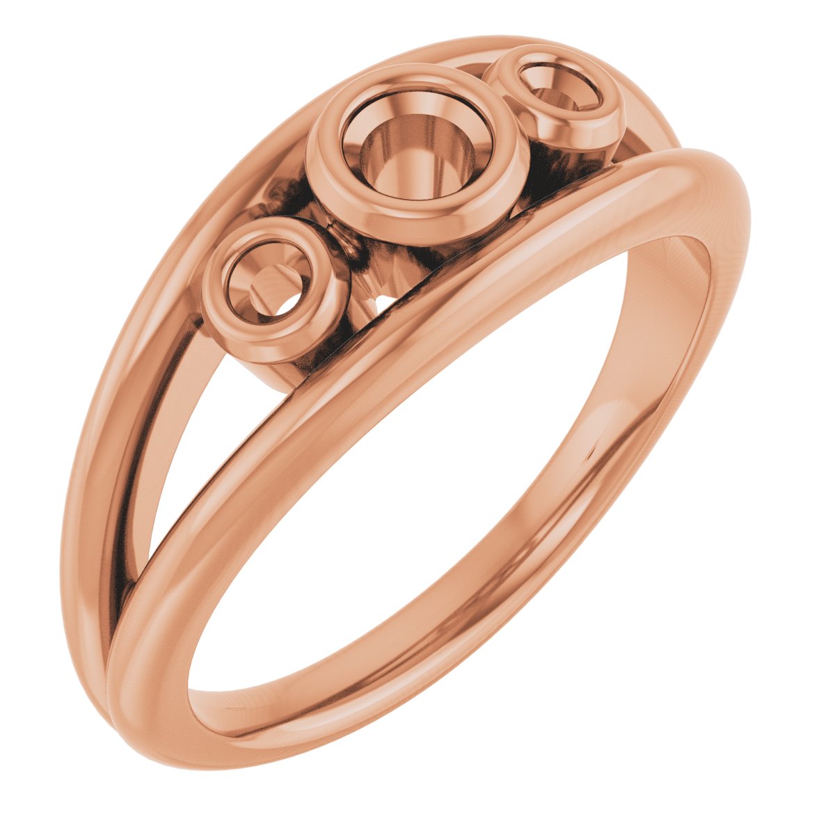Three-Stone Ring
