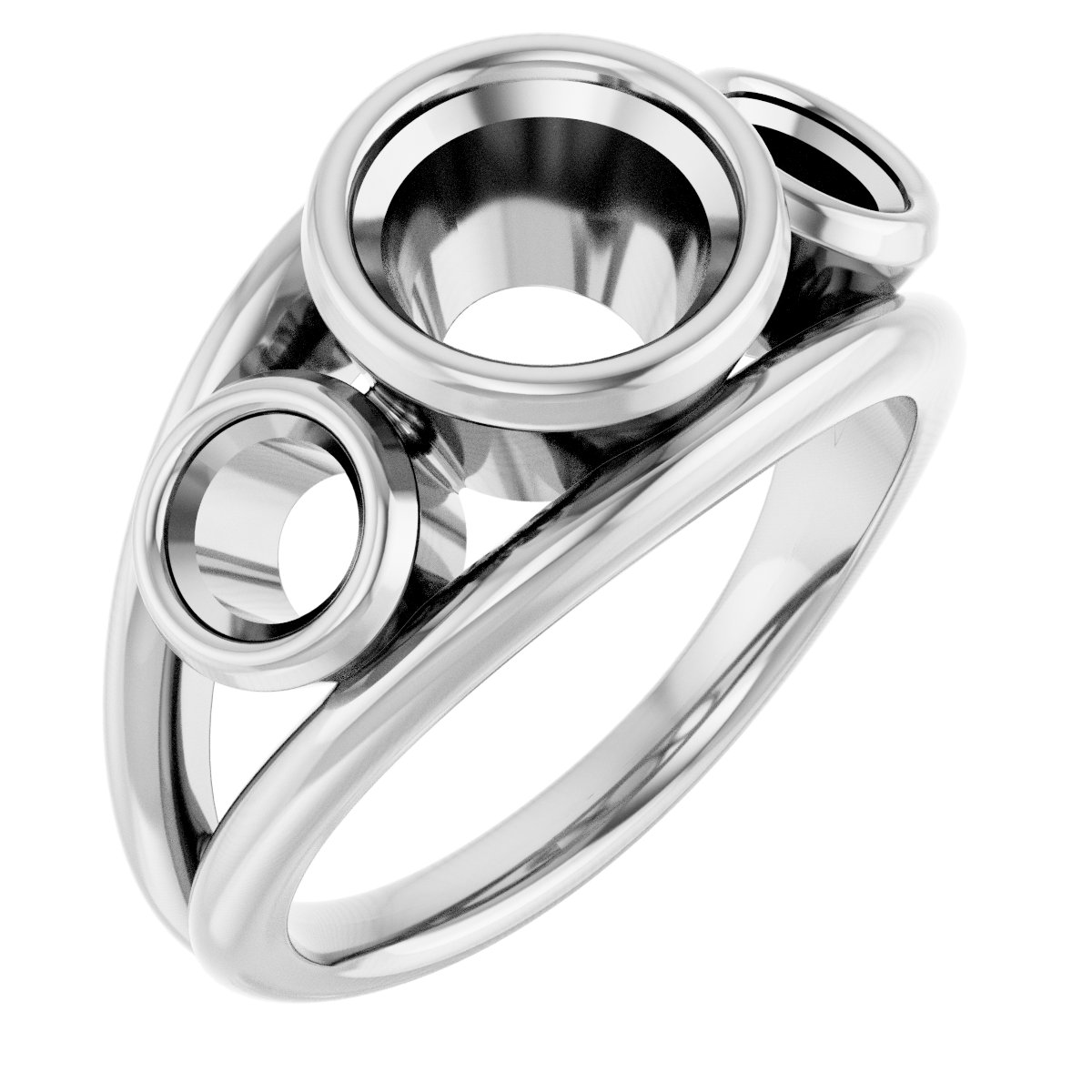 Three-Stone Ring