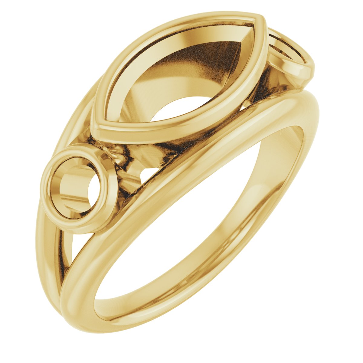 Three-Stone Ring
