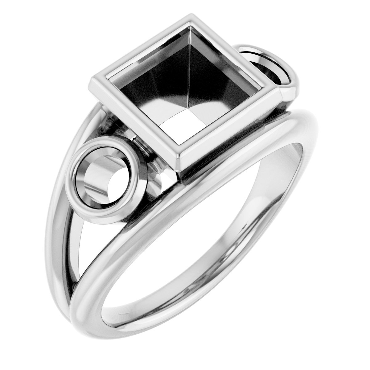 Three-Stone Ring