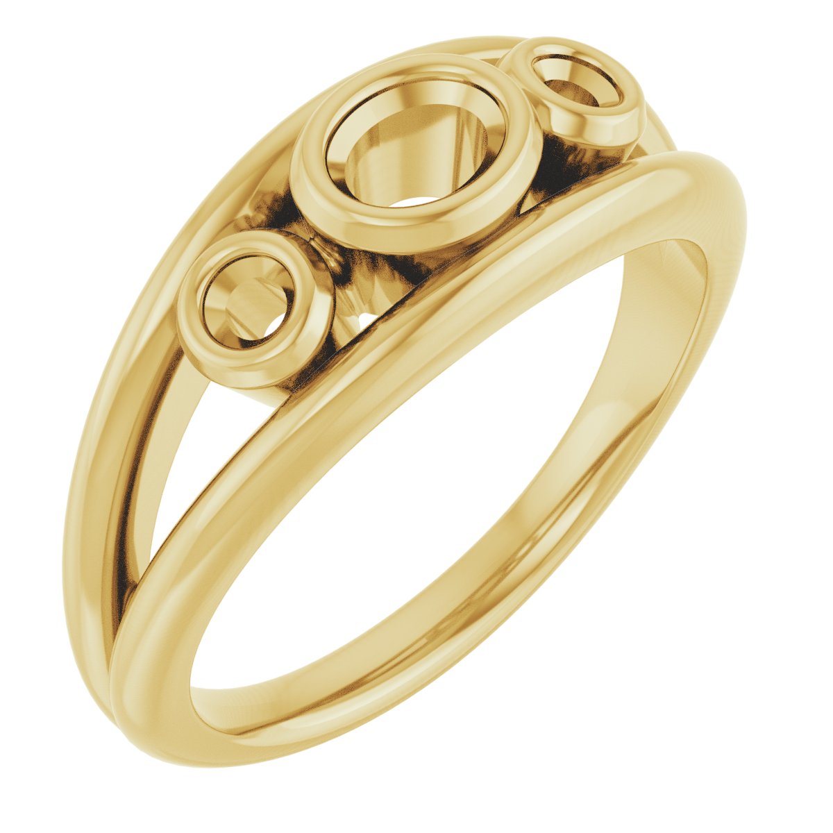 Three-Stone Ring