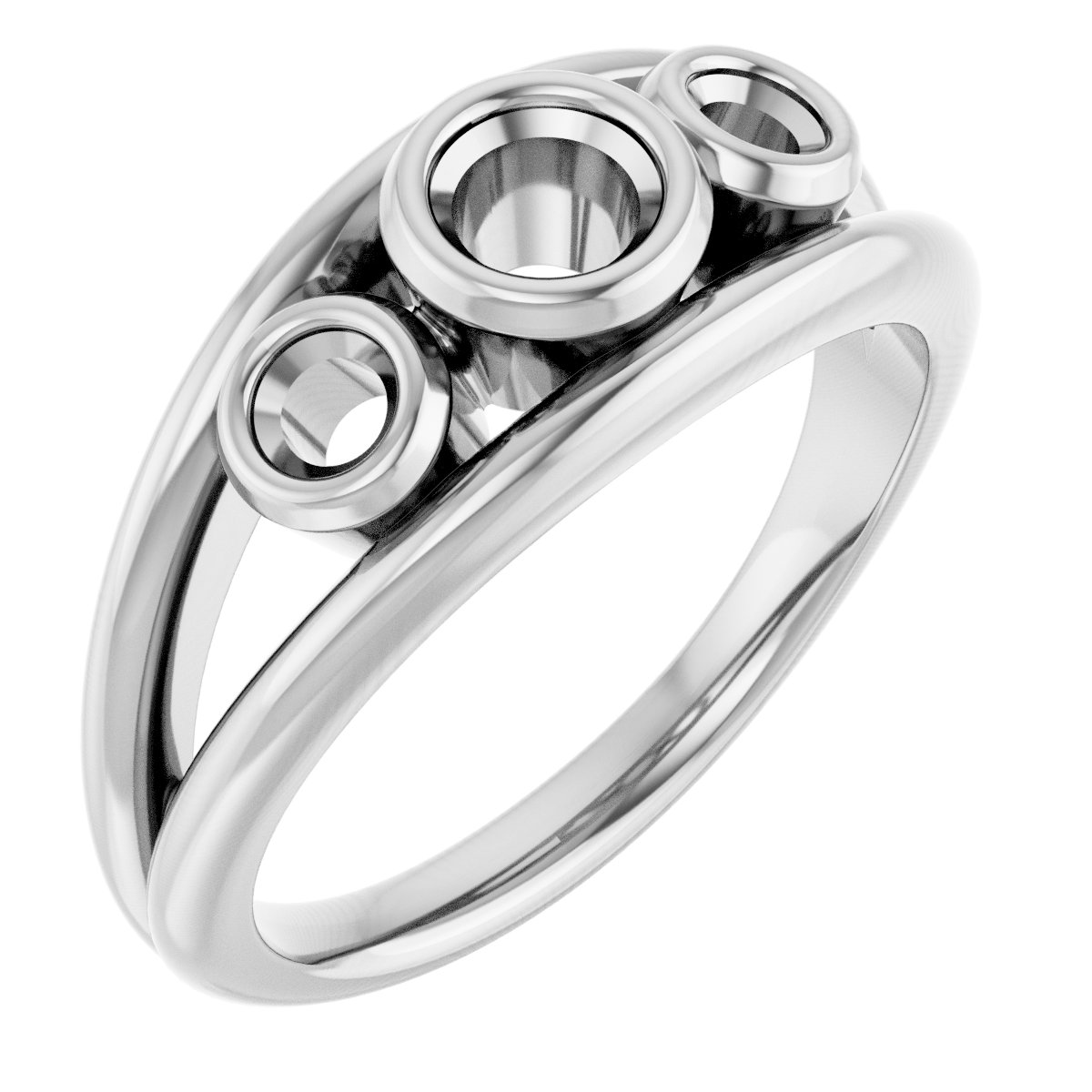 Three-Stone Ring