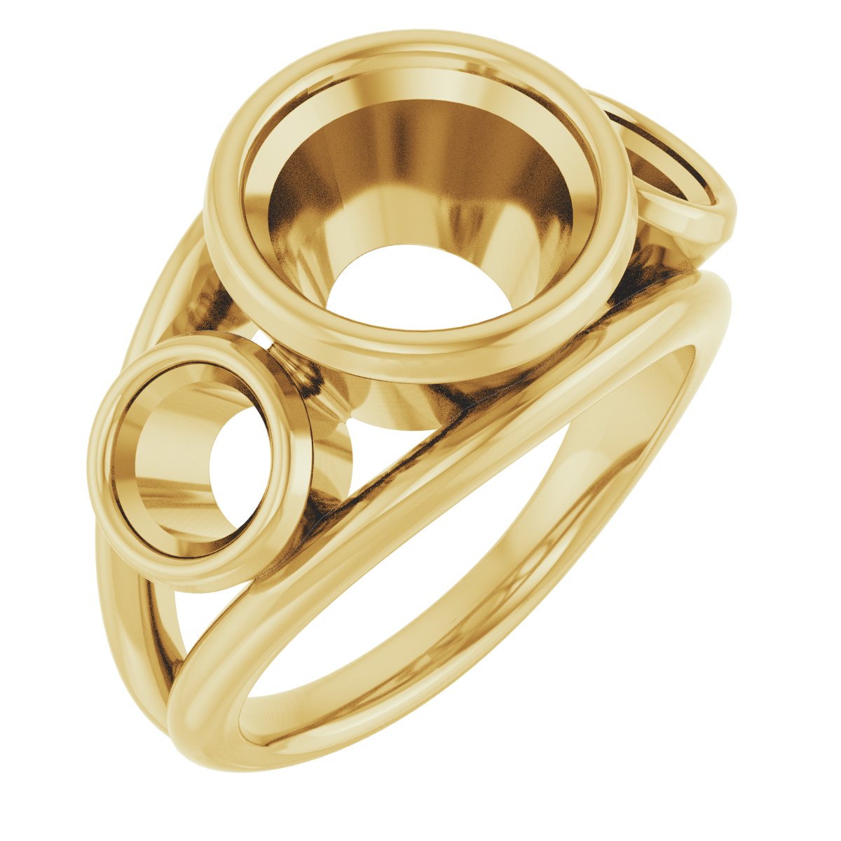 Three-Stone Ring