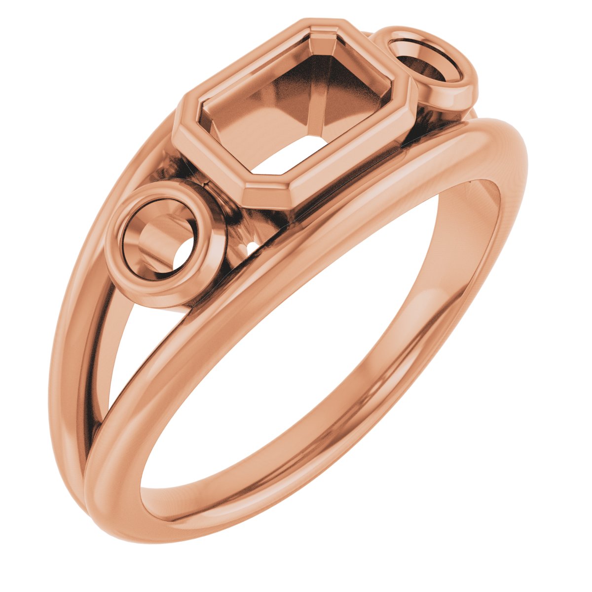 Three-Stone Ring