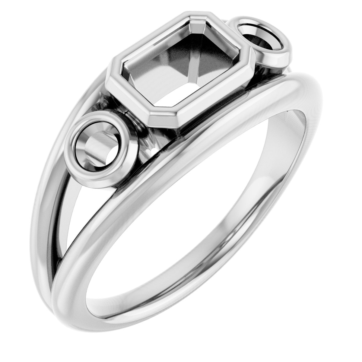 Three-Stone Ring