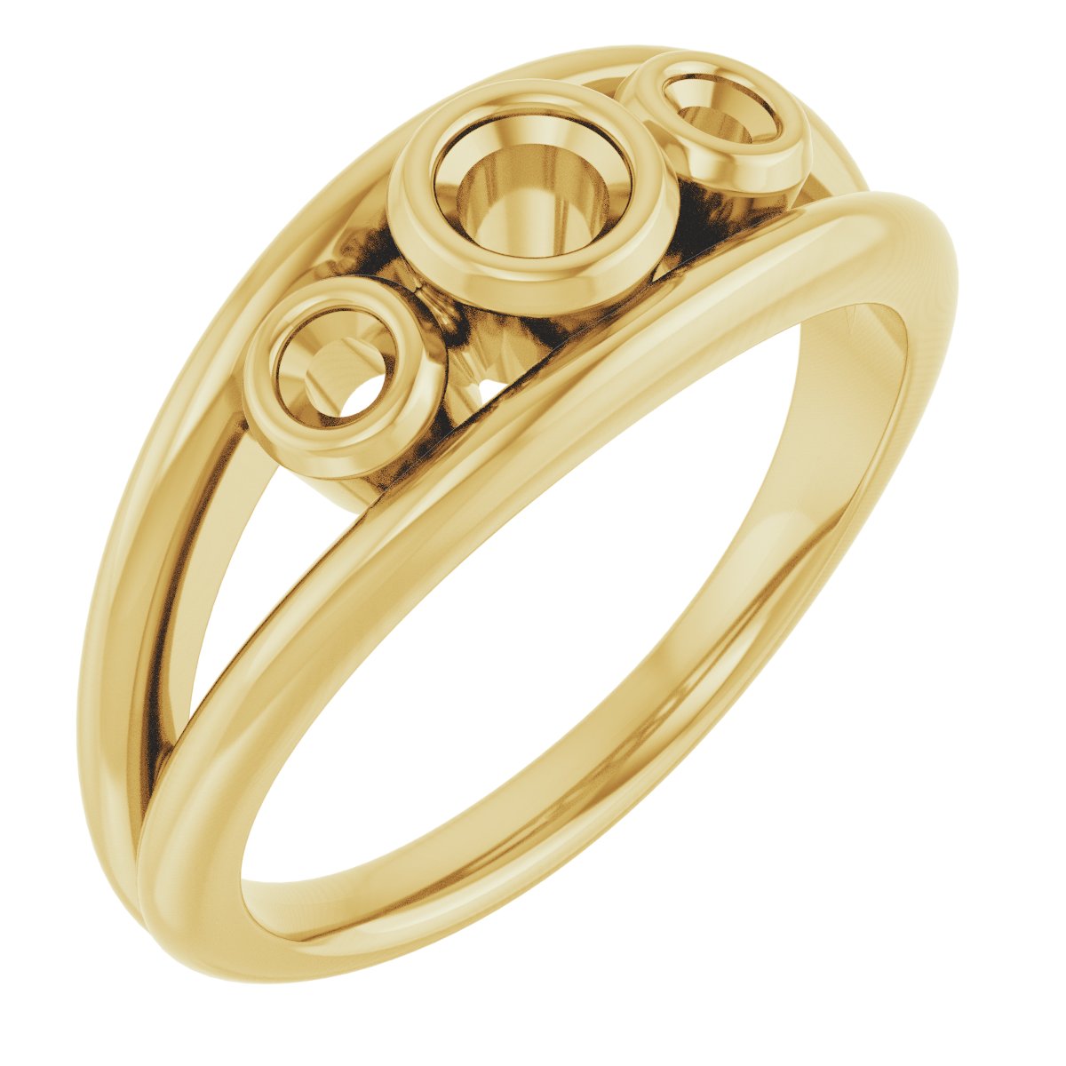 Three-Stone Ring