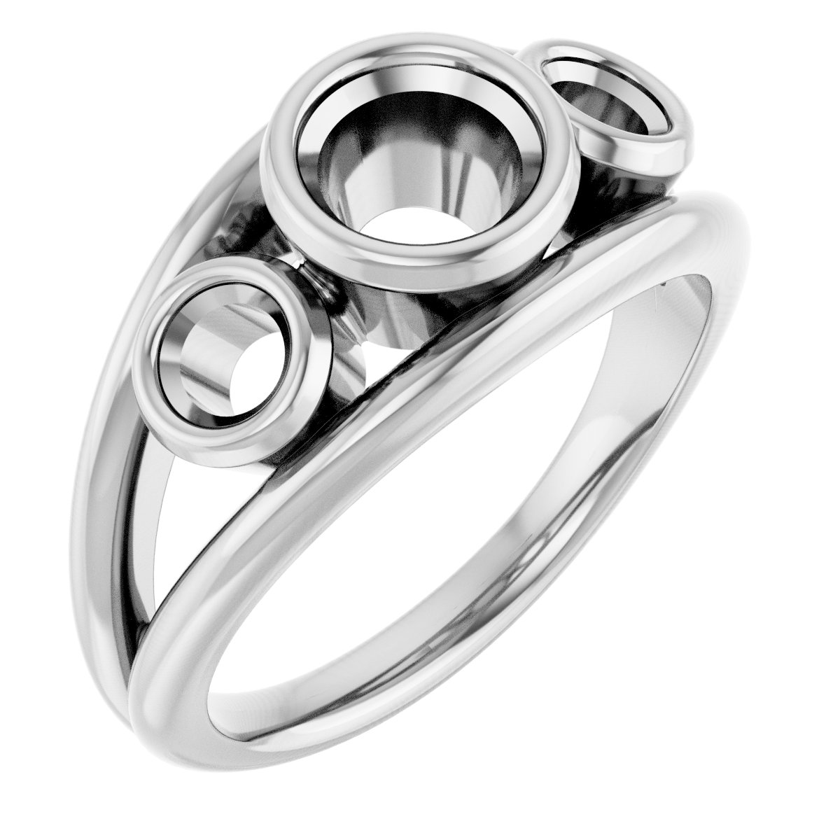 Three-Stone Ring