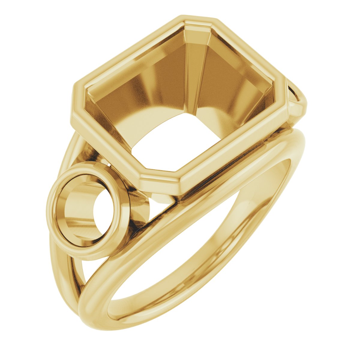 Three-Stone Ring