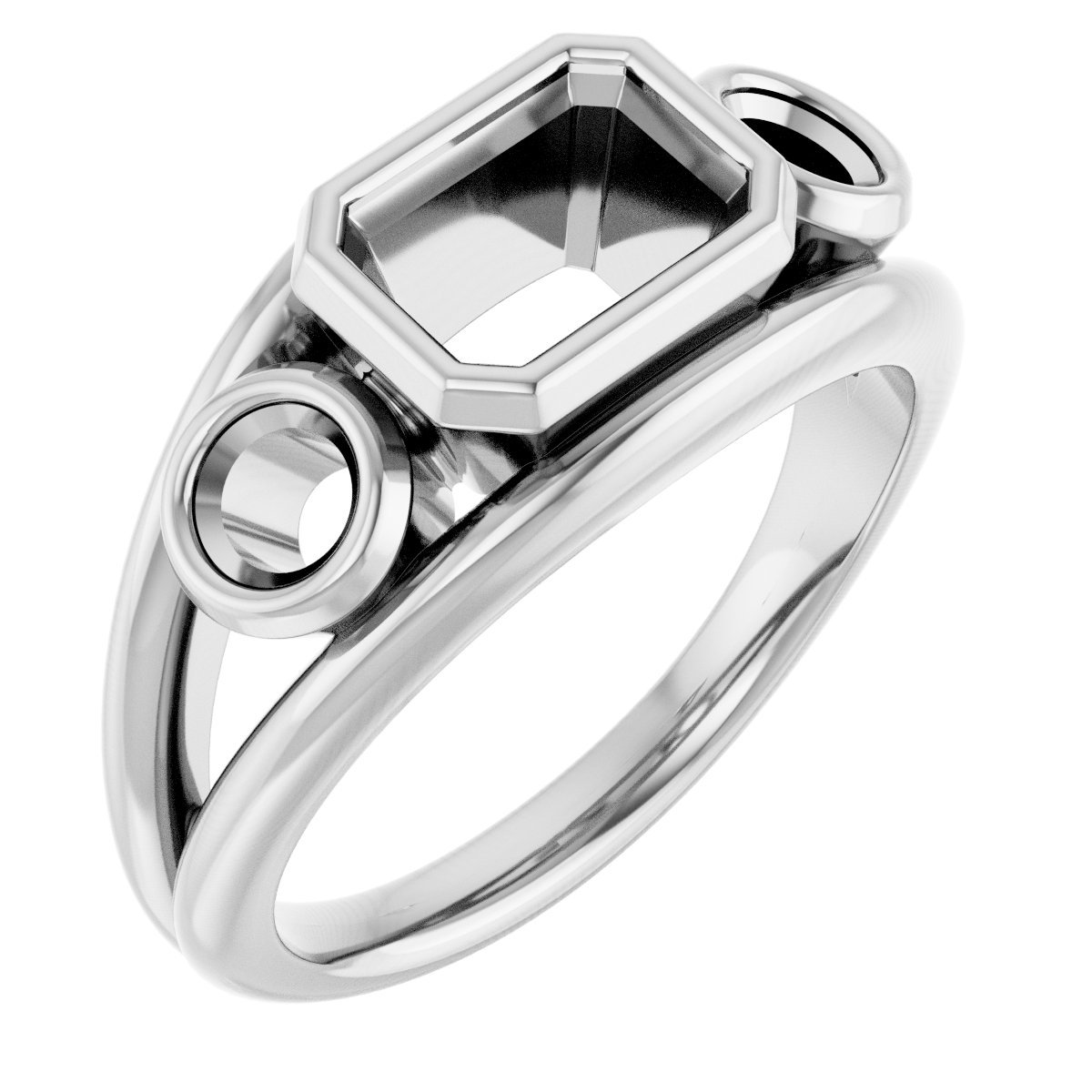 Three-Stone Ring
