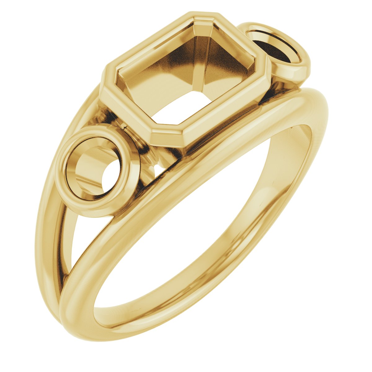 Three-Stone Ring