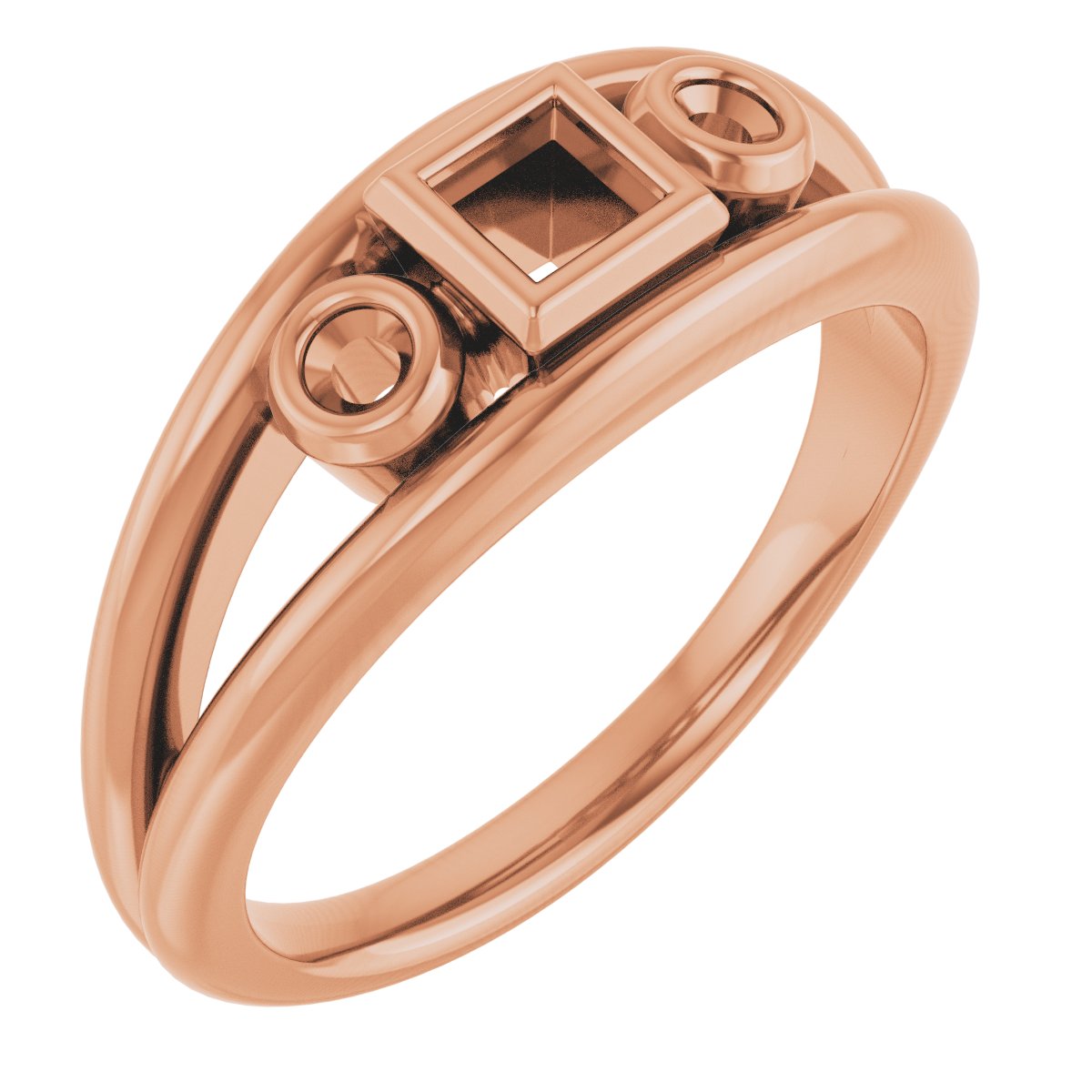 Three-Stone Ring