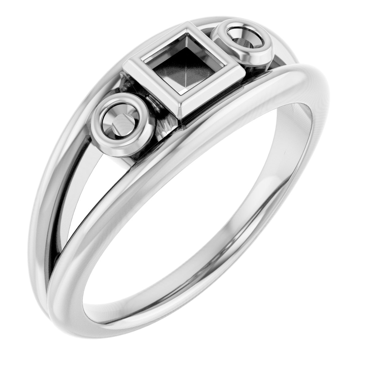 Three-Stone Ring