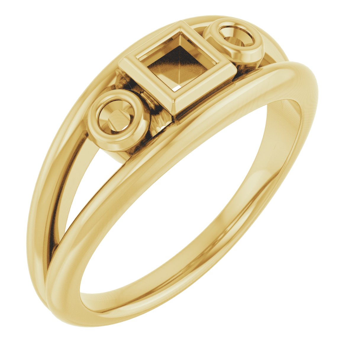 Three-Stone Ring