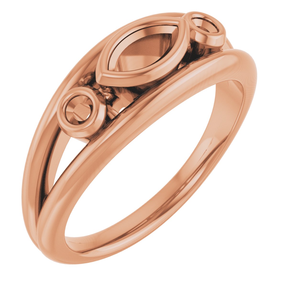Three-Stone Ring