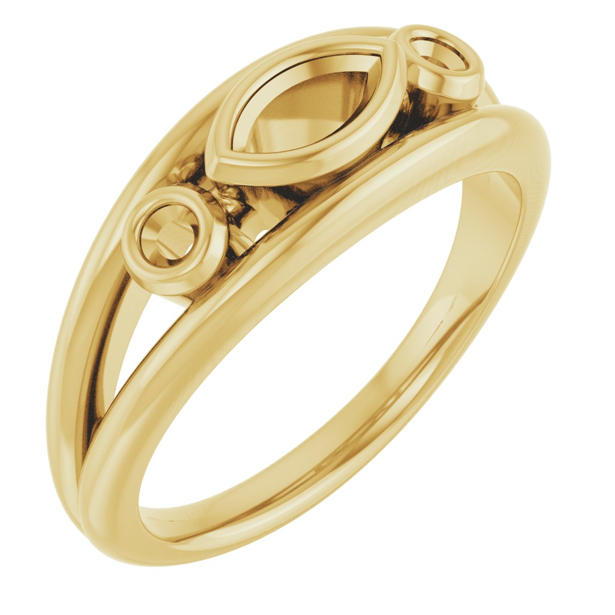 Three-Stone Ring