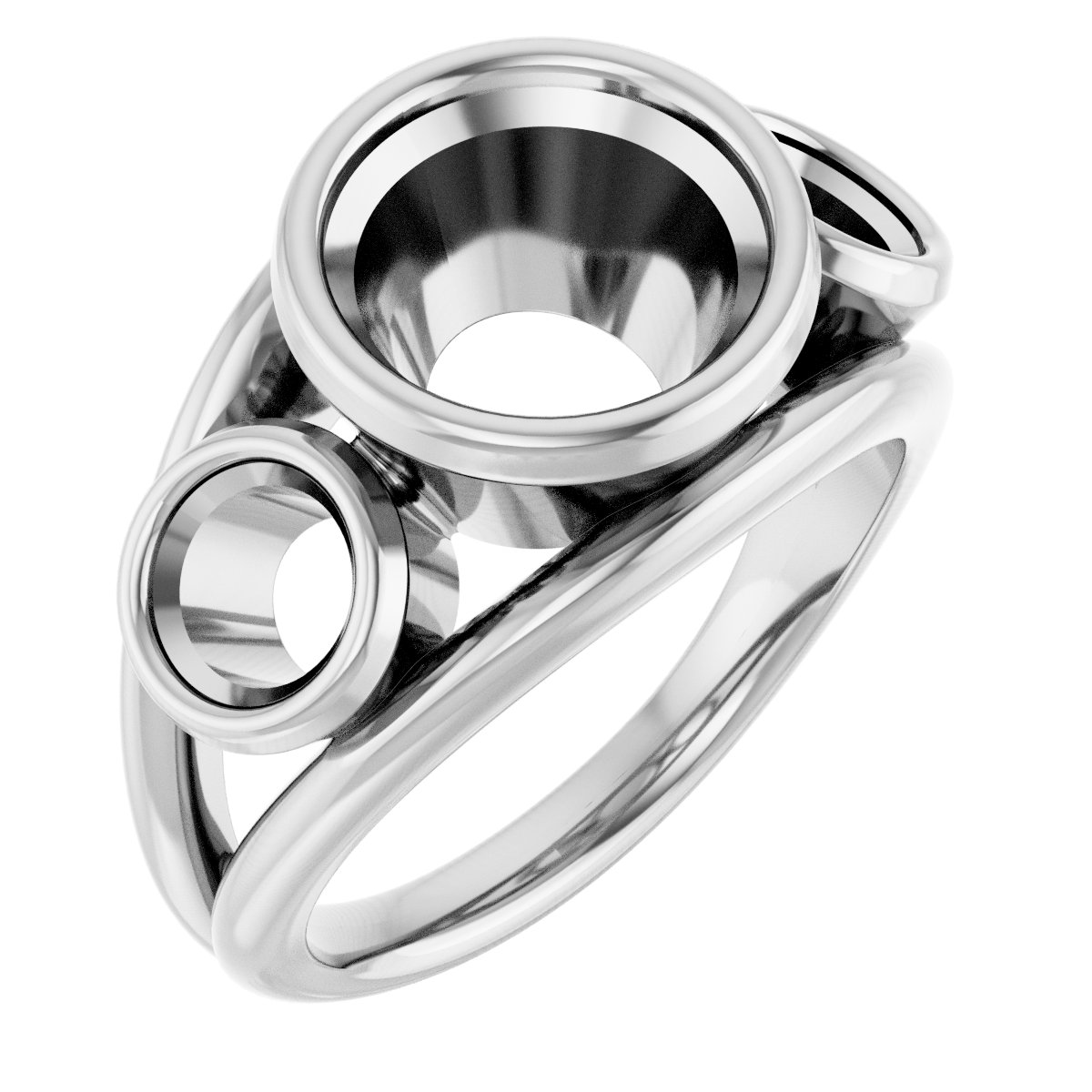 Three-Stone Ring