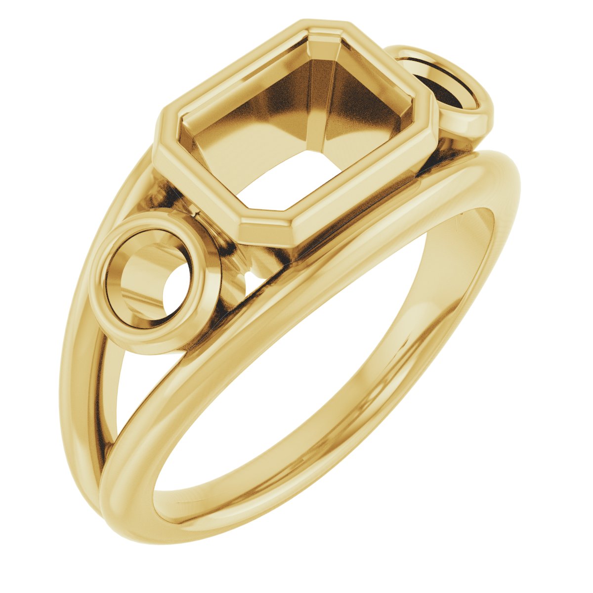 Three-Stone Ring