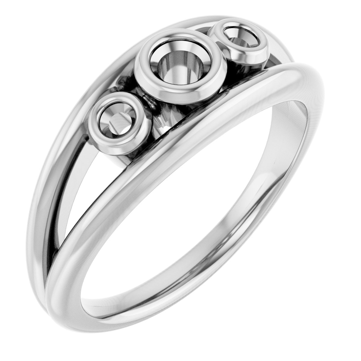 Three-Stone Ring