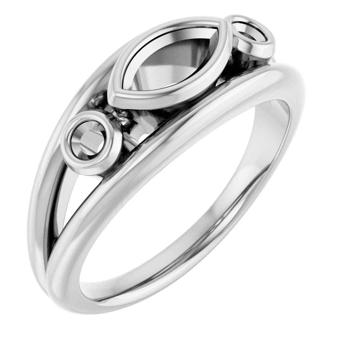 Three-Stone Ring