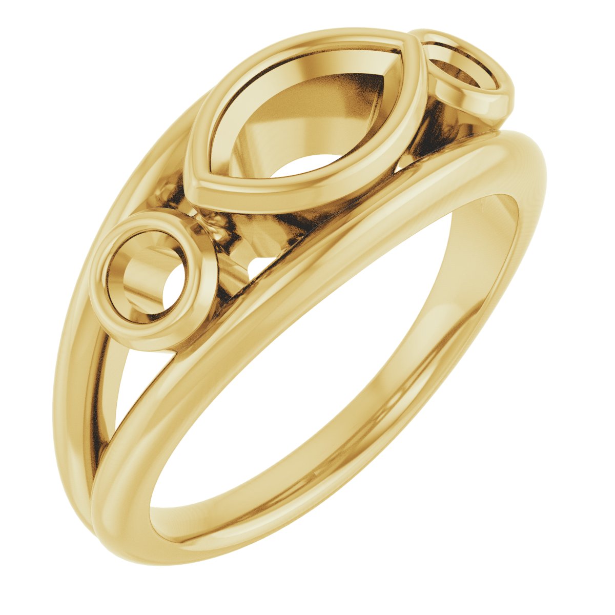 Three-Stone Ring