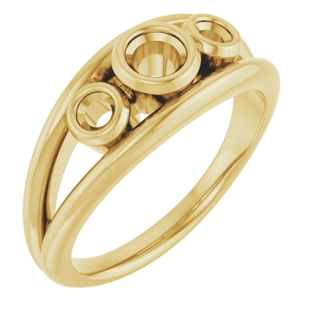 Three-Stone Ring