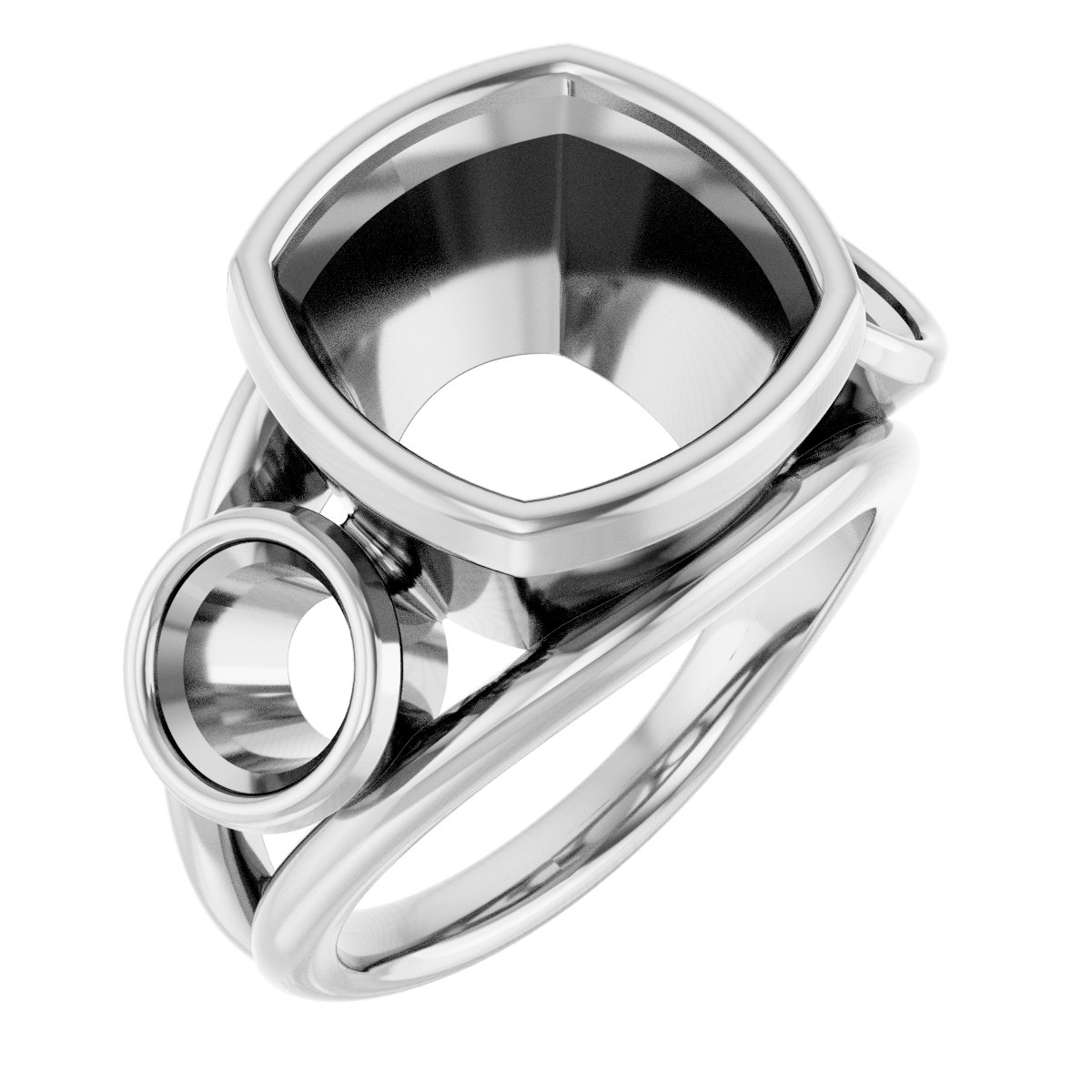 Three-Stone Ring