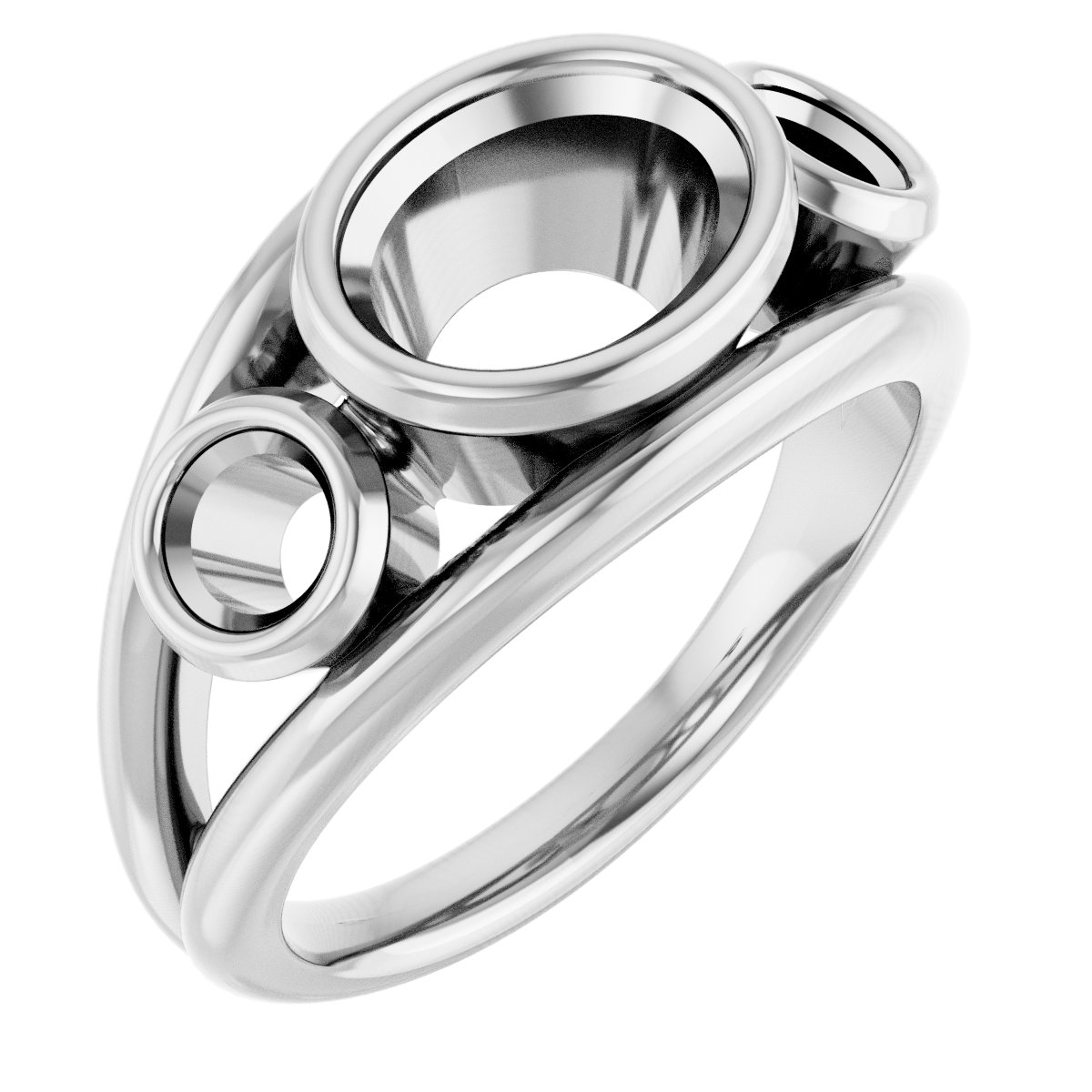 Three-Stone Ring