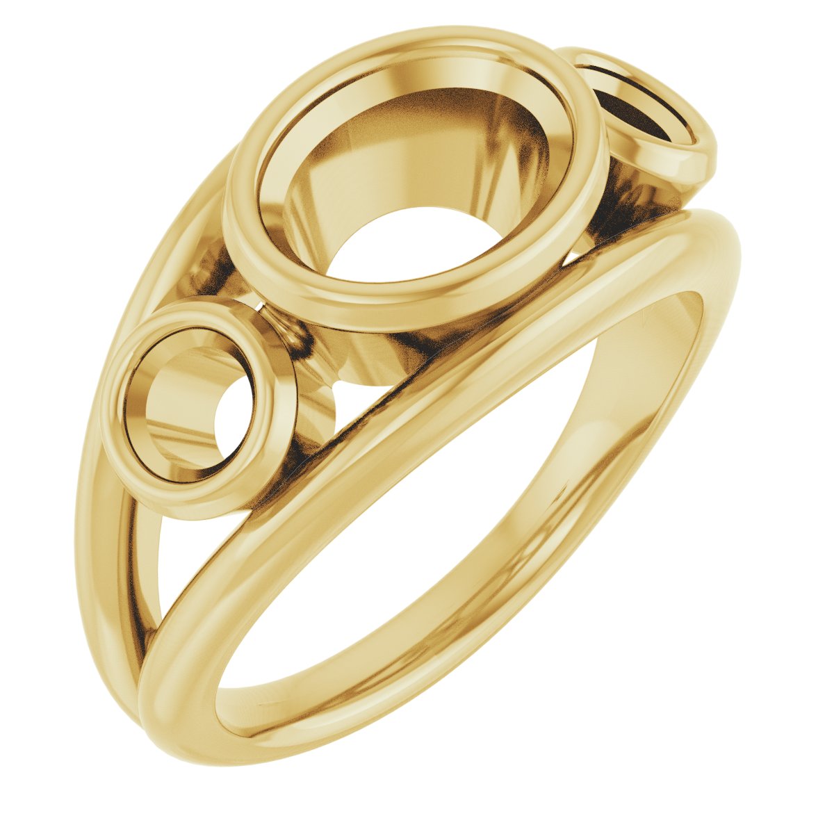 Three-Stone Ring