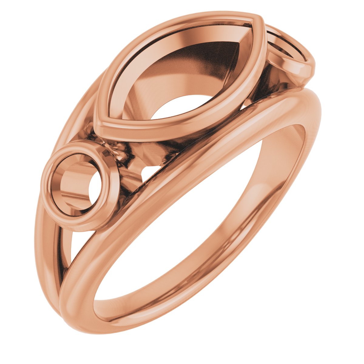 Three-Stone Ring