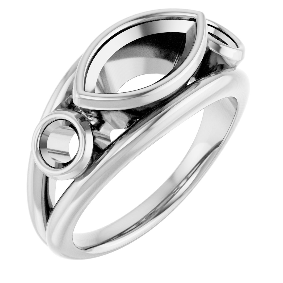 Three-Stone Ring