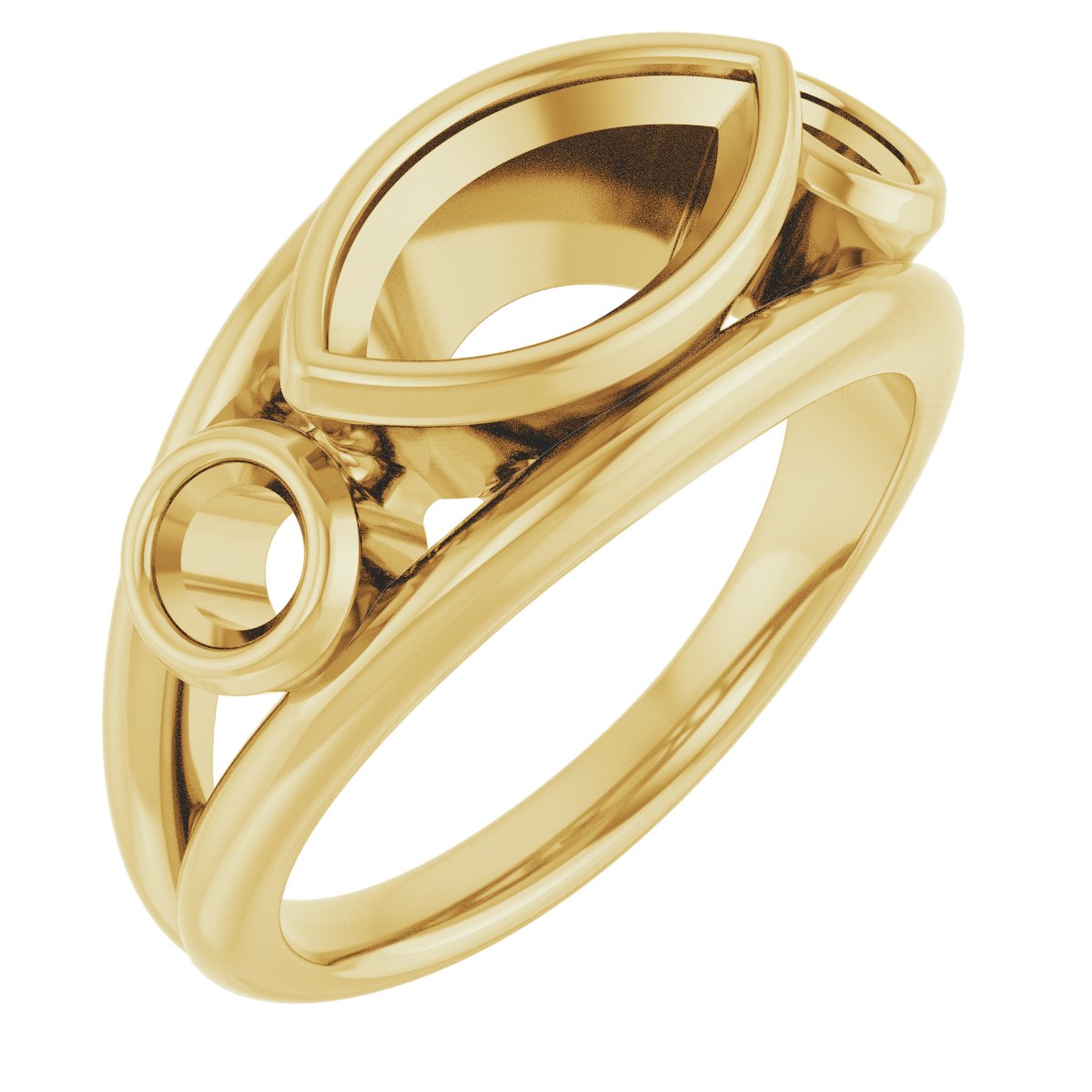 Three-Stone Ring