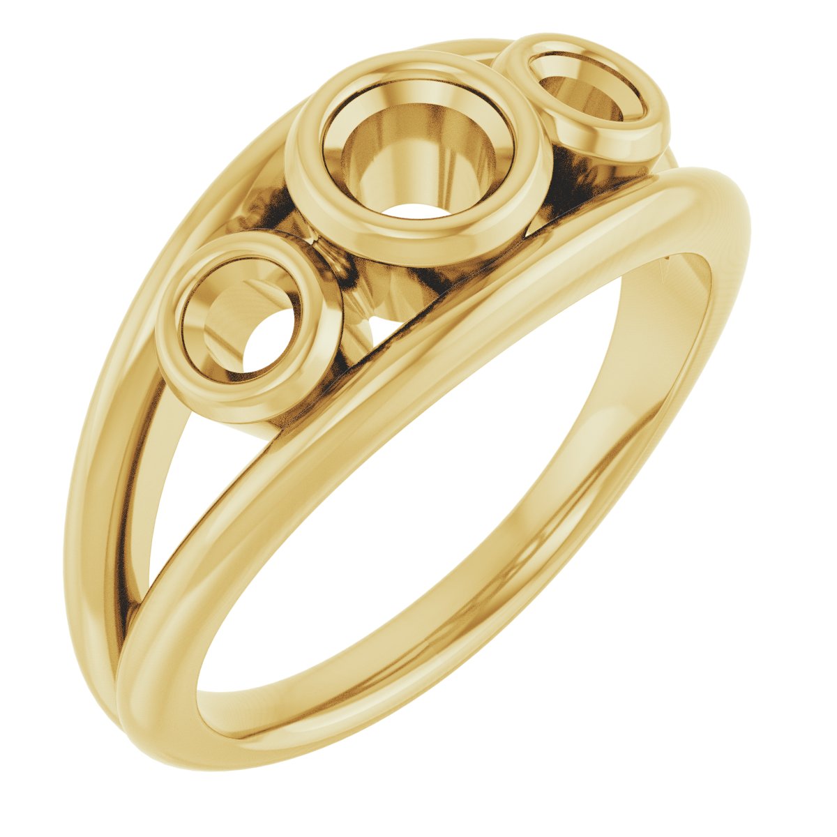 Three-Stone Ring