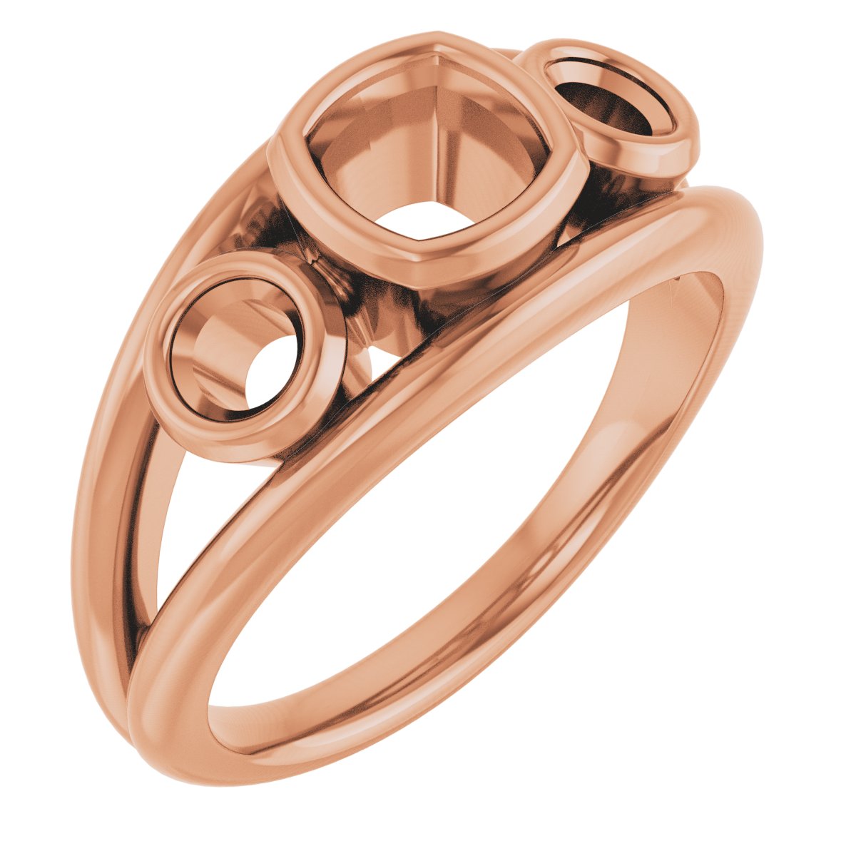 Three-Stone Ring