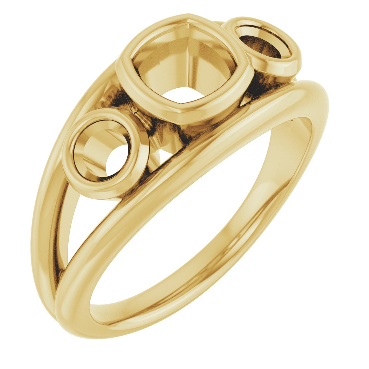 Three-Stone Ring