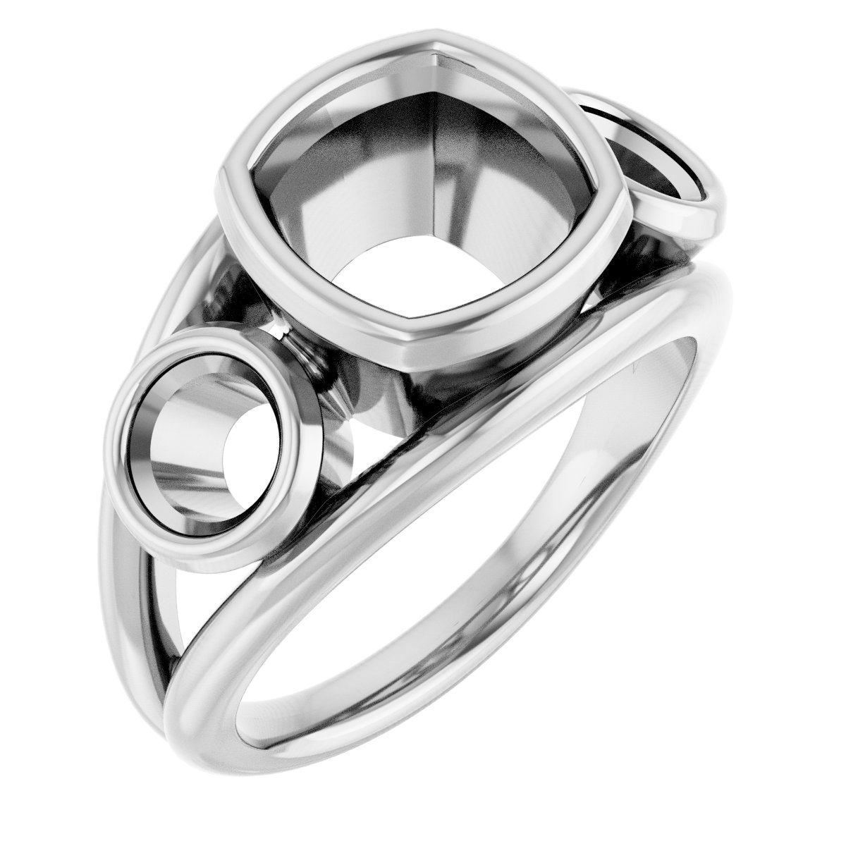Three-Stone Ring