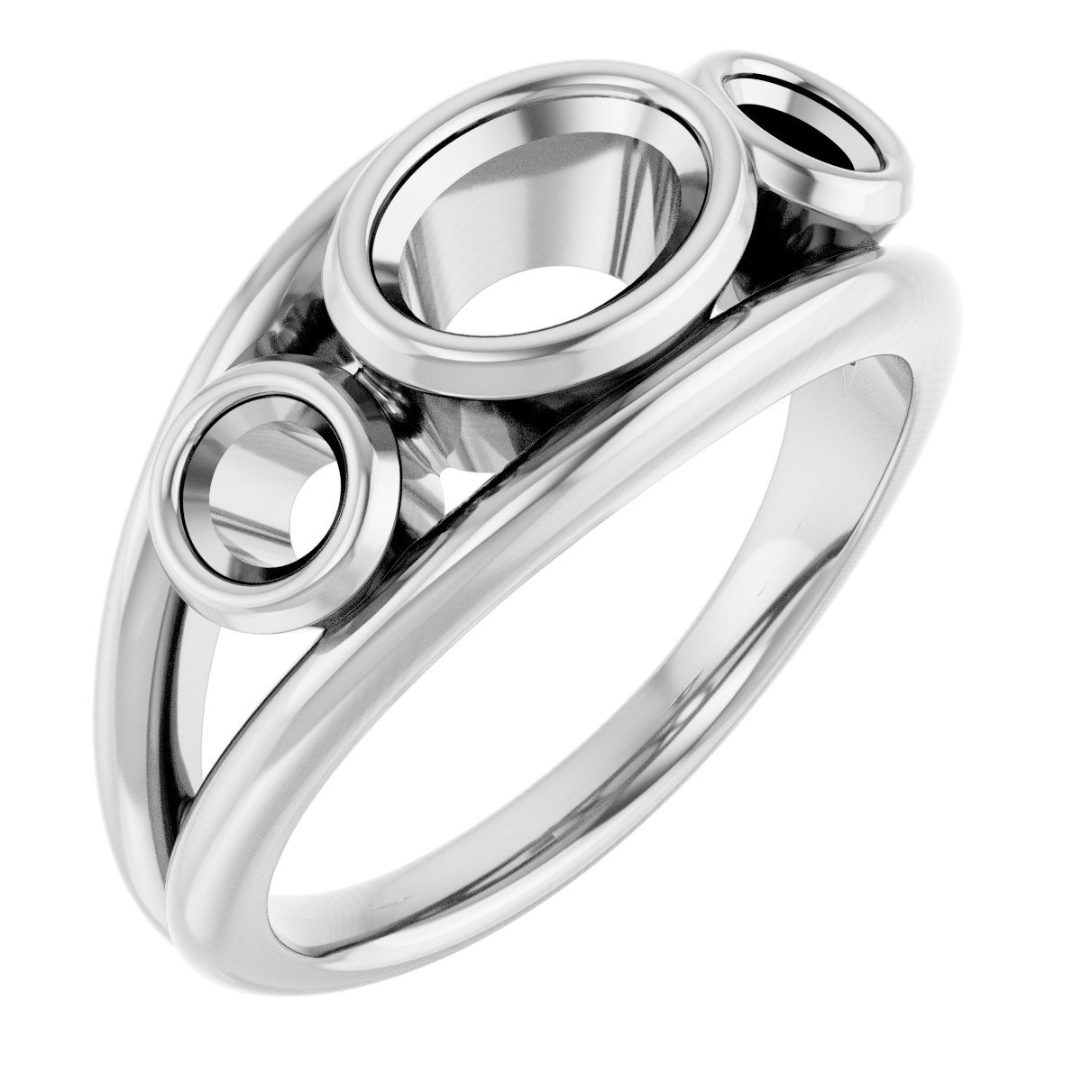 Three-Stone Ring